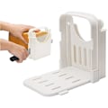 Miniatyrbilde 1 av 5: Brødskivemaskin for hjemmebakt brød, justerbar og sammenleggbar