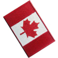 Miniatyrbilde 4 av 4: Flagg av Canada Kanadisk lønneblad Nasjonalt emblem Brodert Ir