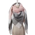 Miniatyrbilde 1 av 5: 1PCS Varm Langt Skjerf i Høst/Vinter Komfortabel Myk Cape