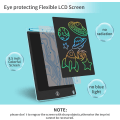 Miniatyrbillede 2 af 5: Blå LCD-skrivetablet, 8,5 tommer tegnebræt grafiktavle