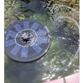 Miniatyrbilde 4 av 4: Solfylt damluftpumpe med luftsslange og boblestein