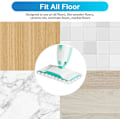 Miniatyrbild 4 av 5: 6 paket S1000 mikrofiberkuddar för Shark Steam Mop Hårt golv C