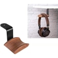 Miniatyrbilde 1 av 5: 1 stk. headset-holder (WALNUT-Z), hodetelefonstativ, hodetelefonholder, hodetelefonveggfeste