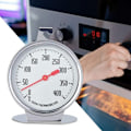 Miniatyrbilde 2 av 4: Rustfritt stål ovnstermometer, 400 grader ovnstermometer