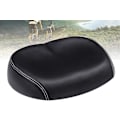 Miniatyrbilde 1 av 5: Nesetomt komfortabel bred sykkelsete med polstret memory foam