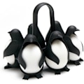 Miniatyrbilde 1 av 5: Egguins - Universal egg holder - egg cooker - egg cups - morsomme eg