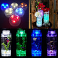 Miniatyrbilde 1 av 2: 10 stk Mini nedsenkbare LED-lys, ALED LIGHT undervannslampe Wa