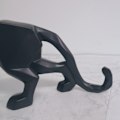 Miniatyrbilde 5 av 5: Skulptur Ornamenter Geometrisk Skulptur Harpiks Leopard Statue Vild