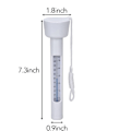 Miniatyrbild 4 av 4: Simtermometer för pool, vattentermometer, flytande pooltermometer