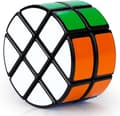 Sort Cirkulær 2x3x3 Puzzle Cube Special Cirkulær Cubo Speed ​​To