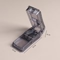 Miniatyrbillede 4 af 5: Tabletskærer til skæring og knusning af små og store piller, Tab