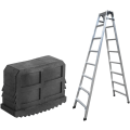 Miniatyrbilde 1 av 4: Stigefot, 4 par stigeføtter, stigefot i gummi, trinnladder