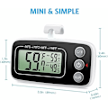 Miniatyrbillede 5 af 5: 2-pak køleskabs termometer, digitalt køleskab fryser termometer