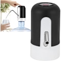 Miniatyrbilde 5 av 5: Svart - 1 stk pumpevannsdispenser, bærbar automatisk vanndispenser