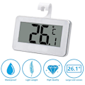 Miniatyrbild 4 av 5: Digital frys termometer kylskåp reservdelar trådlös ref