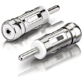 Miniatyrbillede 1 af 5: 5 DIN til ISO bilantenneadapter kompatibel bilantennekonnektor