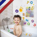 Miniatyrbild 2 av 4: Badleksaksorganisatör - Baby Toy Net + 4 gratis starka självhäftande krokar
