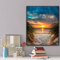 Miniatyrbild 5 av 5: Diamantmålning Set, 5D Diamantmålning Set Full Broderi Lar