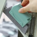 Miniatyrbillede 4 af 5: 9 stk. Multifunktionsspaltebørste til rengøring af vinduespalter til Doo