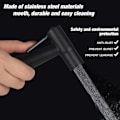 Miniatyrbillede 3 af 5: Toiletspray Bidet Spray 150 cm, Sort