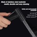 Pikkukuva 3 / 5: WC-suihku Bidet-suihku 150 cm, Musta