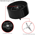 Miniatyrbilde 4 av 5: 4 stk. kniver til 250W Magic Bullet Blender Juice Extractor, Magic