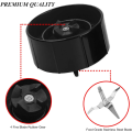 Miniatyrbillede 4 af 5: 4 stk. knive til 250W Magic Bullet Blender Juice Extractor, Magic