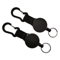 Miniatyrbilde 1 av 5: 4 stk. Retractable nøkkelringklips, Retractable nøkkelringrulle, Retra