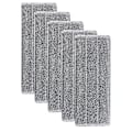 Miniatyrbilde 1 av 5: Mop-puter, 6 reservedeler, mikrofiber mopphode rengjøringsputer