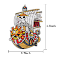 Miniatyrbillede 5 af 5: Sæt med 4, et stykke, smukke broderede patches til at stryge på og sy