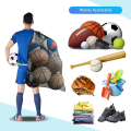 Miniatyrbilde 4 av 5: Ball Bag Stor Mesh Bag for Folding Nylon Mesh Bag Storage Durabl