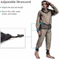 Miniatyrbilde 4 av 5: L/XL Birøktsett Anti Mygg Ultra Lett Mesh Insekt Full B