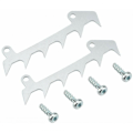Pikkukuva 1 / 4: Stihl MS170 MS180 MS210 MS250 -ketjusahaan uusi 017 018 021 -puskulevykiinnike -kaatamispiikki -kiristin -säätömutteri -tapit -ketjunvaihto