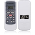 Miniatyrbillede 2 af 5: Universal fjernbetjening til Midea R51M/E aircondition