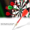 Pikkukuva 3 / 4: Dart-neulat, 15 kpl/setti värikäs tynnyri Dart Tip Darts Punainen+Keltainen