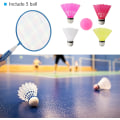 Miniatyrbild 3 av 5: Badmintonset för barn, 1 par lätta badmintonracketar för barn