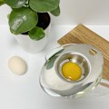 Miniatyrbilde 4 av 5: KitchenCraft Deluxe - Rustfritt stål eggehvite- og plommeseparator