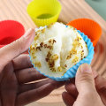 Pikkukuva 4 / 5: 6 kappaletta kakkuvuokia (violetti), muffinit, pienet kakut, piirakat, paperimukit