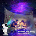 Miniatyrbild 3 av 5: LED Astronaut Stjärnprojektor Ljus Stjärnprojektor Barn Projektor