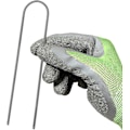Miniatyrbilde 2 av 5: Pakke med 50 rustfrie stålfestepinner, galvanisert, 150 mm høye,