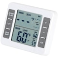 Miniatyrbillede 1 af 5: En til to trådløs digital frysertermometer indendørs/udendørs T