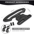 Miniatyrbillede 5 af 5: Auto Tablet Holder Bil Tablet Holder Foldbar Bærbar Computer Bord Styring
