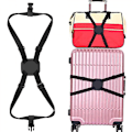 Miniatyrbilde 2 av 5: (3cm) Bagasjeremmer Bag Elastiske Remmer Legg Til Vesker for Praktisk E