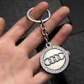 Pikkukuva 3 / 4: Audi avaimenperä autologo avaimenperä timantti tarvikkeet sopii