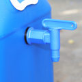 Miniatyrbilde 4 av 5: Tankhane 1000l (Kobber) Plast, IBC vanntankadapter, W