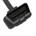 Miniatyrbillede 4 af 5: 1m OBD2 OBDII forlængerkabel 16Pin han til hun diagnostisk konnektor