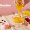 Miniatyrbillede 3 af 4: 300 ml USB-opladning trådløs bærbar blender med rustfrit stål