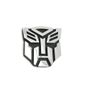 Miniatyrbild 1 av 4: 1 par Autobots bilstickers krom PVC bilmärke Transformers