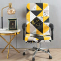 Miniatyrbilde 4 av 5: Universal Stretch Office Chair Cover Microfiber Vaskbar Office C