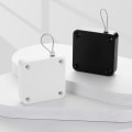Miniatyrbillede 3 af 5: (2 stk.) Punch-Free Automatisk Dørlukker med 800G Forstærket St